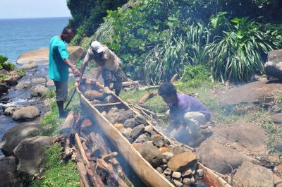 boat building